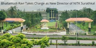 Bhallamudi Ravi Takes Charge as New Director of NITK Surathkal; Check Details Here